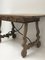 Antique French Bleached Oak Drapers Table 6