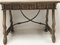 Antique French Bleached Oak Drapers Table, Image 9