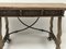 Antique French Bleached Oak Drapers Table, Image 4