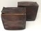 Leather Storage Baskets, 1960s, Set of 2 12