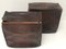 Leather Storage Baskets, 1960s, Set of 2, Image 12