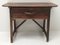 Antique Spanish Chestnut Console Table, Image 1