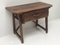 Antique Spanish Chestnut Console Table 7