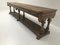 French Drapers Table in Bleached Oak, Image 8