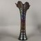 Large Art Nouveau Iridescent Glass Vase 2