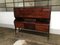 Mueble italiano Mid-Century de palisandro y caoba con compartimento bar de Osvaldo Borsani, Imagen 2