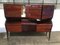 Mid-Century Italian Mahogany & Rosewood Cabinet with Dry Bar by Osvaldo Borsani 4