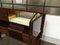 Mueble italiano Mid-Century de palisandro y caoba con compartimento bar de Osvaldo Borsani, Imagen 5