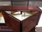 Mueble italiano Mid-Century de palisandro y caoba con compartimento bar de Osvaldo Borsani, Imagen 7