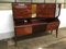 Mueble italiano Mid-Century de palisandro y caoba con compartimento bar de Osvaldo Borsani, Imagen 3
