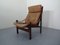 Fauteuil Hunter par Torbjørn Afdal pour Bruksbo, 1960s 3