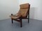 Hunter Chair by Torbjørn Afdal for Bruksbo, 1960s 3