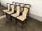 Mid-Century Italian Mahogany & Leatherette Dining Chairs by Osvaldo Borsani, Set of 8 5