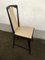 Mid-Century Italian Mahogany & Leatherette Dining Chairs by Osvaldo Borsani, Set of 8 7
