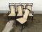 Mid-Century Italian Mahogany & Leatherette Dining Chairs by Osvaldo Borsani, Set of 8, Image 6