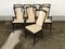 Mid-Century Italian Mahogany & Leatherette Dining Chairs by Osvaldo Borsani, Set of 8, Image 2