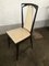 Mid-Century Italian Mahogany & Leatherette Dining Chairs by Osvaldo Borsani, Set of 8, Image 1