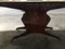 Mid-Century Italian Mahogany & Onyx Dining Table 6