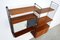 Teak & Steel Modular Shelf System from Musterring, 1960s 3
