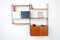 Teak & Steel Modular Shelf System from Musterring, 1960s 11