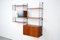 Teak & Steel Modular Shelf System from Musterring, 1960s 2