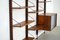 Modular Walnut Wall Unit by Poul Cadovius for Cado, 1960s 2