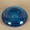 Mid-Century Scandinavian Blue Glass Bowl 4
