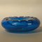 Mid-Century Scandinavian Blue Glass Bowl, Image 7