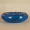 Mid-Century Scandinavian Blue Glass Bowl 8