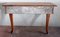 Vintage Walnut Console Table, 1970s, Image 3