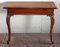 Vintage Walnut Console Table, 1970s, Image 1