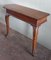 Vintage Walnut Console Table, 1970s 6