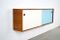 Wall Mounted Sideboard with Lacquered Doors, 1960s 5