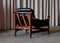 Brazilian Bertioga Easy Chair by Jean Gillon for Wood Art Brazil, 1960s 2