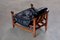 Brazilian Bertioga Easy Chair by Jean Gillon for Wood Art Brazil, 1960s 11