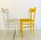 Vintage Italian Multicolored Chairs, Set of 4 9