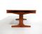 Mid-Century Rosewood Conference Table, Image 4