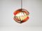 Lampada Conch di Louis Weisdorf per Lyfa, anni '60, Immagine 5