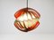 Lampada Conch di Louis Weisdorf per Lyfa, anni '60, Immagine 1