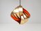 Conch Pendant by Louis Weisdorf for Lyfa, 1960s 3