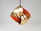 Lámpara colgante Conch de Louis Weisdorf para Lyfa, años 60, Imagen 3