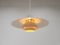 Danish PH4 Pendant Light by Poul Henningsen for Louis Poulsen, 1960s 7