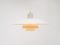 Lámpara colgante PH4 danesa de Poul Henningsen para Louis Poulsen, años 60, Imagen 6