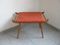 Danish Teak & Upholstery Stool, 1970s 15