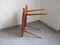 Danish Teak & Upholstery Stool, 1970s 3