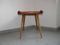 Danish Teak & Upholstery Stool, 1970s, Image 10