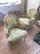 Antique Louis XV Style Armchairs, Set of 2, Image 4