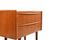 Small Danish Teak Chest of Drawers, 1950s 8