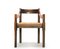 Italian Wooden Side Chair by Vico Magistretti for Cassina, 1960s 1