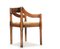 Italienischer Beistellstuhl aus Holz von Vico Magistretti für Cassina, 1960er 3